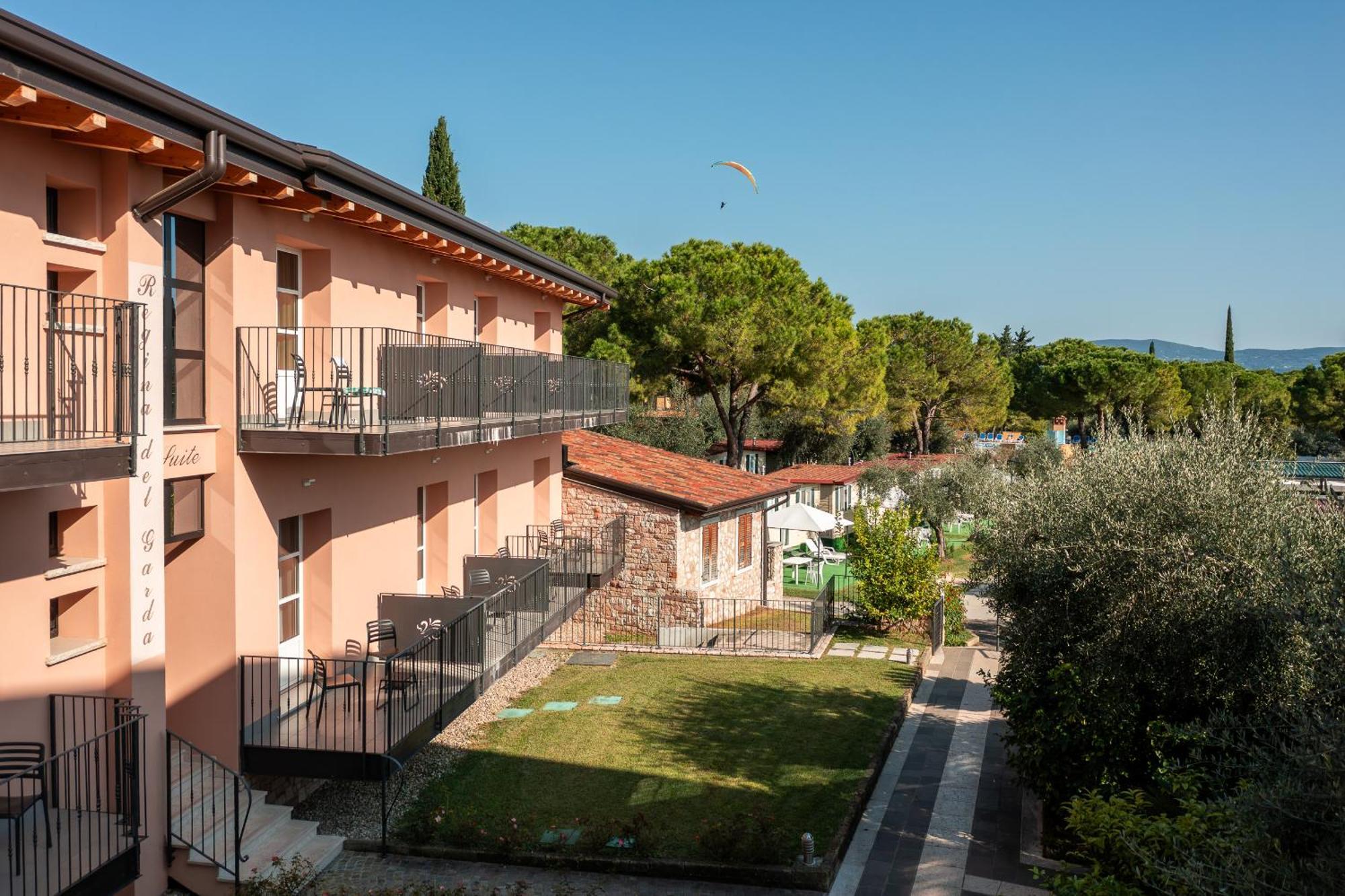 Regina Del Garda Suite Toscolano Maderno Exterior foto